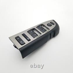 2007-2013 Silverado Sierra 1500 Crew Cab Driver Master Window Switch OEM