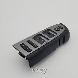 2007-2013 Silverado Sierra 1500 Crew Cab Driver Master Window Switch OEM