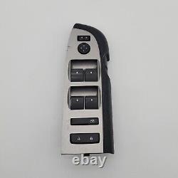 2007-2013 Silverado Sierra 1500 Crew Cab Driver Master Window Switch OEM