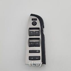 2007-2013 Silverado Sierra 1500 Crew Cab Driver Master Window Switch OEM