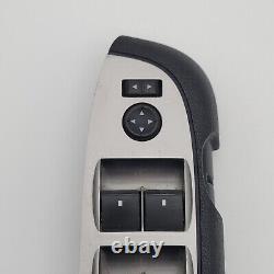 2007-2013 Silverado Sierra 1500 Crew Cab Driver Master Window Switch OEM