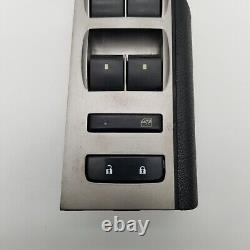 2007-2013 Silverado Sierra 1500 Crew Cab Driver Master Window Switch OEM