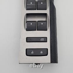 2007-2013 Silverado Sierra 1500 Crew Cab Driver Master Window Switch OEM