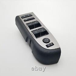 2007-2013 Silverado Sierra 1500 Crew Cab Driver Master Window Switch OEM