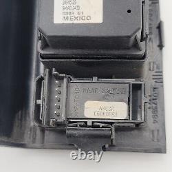 2007-2013 Silverado Sierra 1500 Crew Cab Driver Master Window Switch OEM