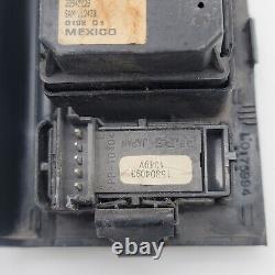 2007-2013 Silverado Sierra 1500 Crew Cab Driver Master Window Switch OEM