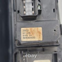 2007-2013 Silverado Sierra 1500 Crew Cab Driver Master Window Switch OEM