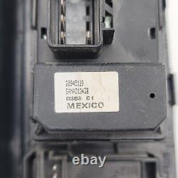 2007-2013 Silverado Sierra 1500 Crew Cab Driver Master Window Switch OEM