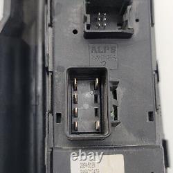 2007-2013 Silverado Sierra 1500 Crew Cab Driver Master Window Switch OEM