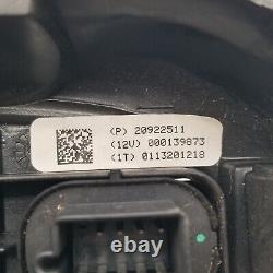 2007-2013 Silverado Sierra 1500 Crew Cab Driver Master Window Switch OEM