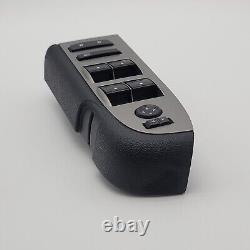 2007-2013 Silverado Sierra 1500 Crew Cab Driver Master Window Switch OEM