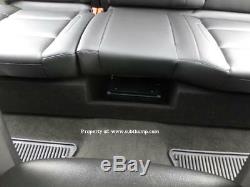 2007-2013 Silverado/Sierra Crew Cab Dual 10 Downfire Sub Box With Amp Space