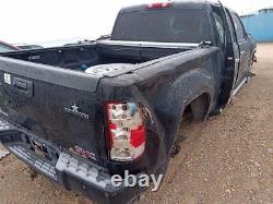 2007-2014 Silverado SIERRA Crew Cab Rear Back Side Door Glass Passenger 10193528