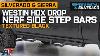 2007 2018 Silverado Sierra 1500 Crew Cab Westin Hdx Drop Nerf Side Step Bars Review Install