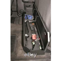 2007-2018 Silverado Sierra Crew Cab Underseat Storage Lock Box 19356363 CREW CAB