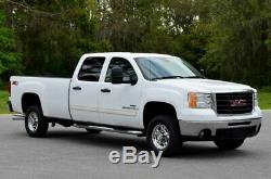 2007 GMC Sierra 2500 HD CREW CAB SLE 4WD DURAMAX DIESEL 200+ PICS