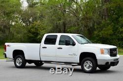 2007 GMC Sierra 2500 HD CREW CAB SLE 4WD DURAMAX DIESEL 200+ PICS