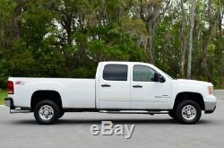 2007 GMC Sierra 2500 HD CREW CAB SLE 4WD DURAMAX DIESEL 200+ PICS