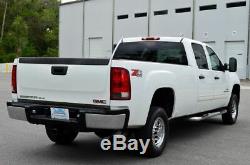 2007 GMC Sierra 2500 HD CREW CAB SLE 4WD DURAMAX DIESEL 200+ PICS