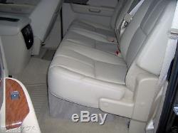 2007 to 2013 GMC Sierra Crew Cab 2 12 Custom Box Enclosure Chevrolet Silverado