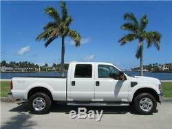 2009 Ford F-250 XLT 4X4 4WD 1OWN CREW CAB CLEAN CARFAX