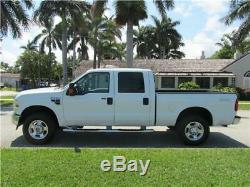 2009 Ford F-250 XLT 4X4 4WD 1OWN CREW CAB CLEAN CARFAX