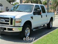 2009 Ford F-250 XLT 4X4 4WD 1OWN CREW CAB CLEAN CARFAX