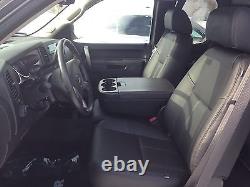 2010 2011 2012 2013 Chevrolet Silverado Sierra LT Crew Cab Black Leather Ebony