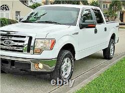 2012 Ford F-150 XLT 4X4 4WD CREW CAB ONLY 60K MILES CARFAX