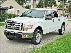 2012 Ford F-150 XLT 4X4 4WD CREW CAB ONLY 60K MILES CARFAX