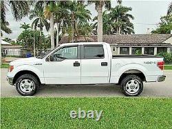 2012 Ford F-150 XLT 4X4 4WD CREW CAB ONLY 60K MILES CARFAX