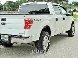 2012 Ford F-150 XLT 4X4 4WD CREW CAB ONLY 60K MILES CARFAX