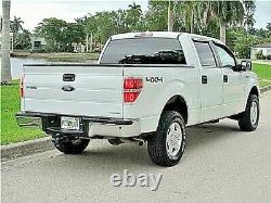 2012 Ford F-150 XLT 4X4 4WD CREW CAB ONLY 60K MILES CARFAX