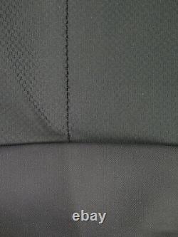 2014 2015 2016 2017 Chevy Silverado Sierra Crew OEM Front & Rear seat covers