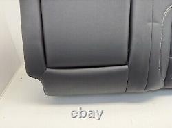 2014-2018 CHEVROLET SILVERADO LTZ CREW CAB LEFT REAR SEAT Upper BACKREST BLACK