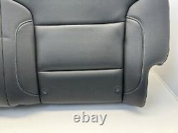 2014-2018 CHEVROLET SILVERADO LTZ CREW CAB LEFT REAR SEAT Upper BACKREST BLACK