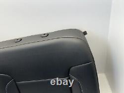 2014-2018 CHEVROLET SILVERADO LTZ CREW CAB LEFT REAR SEAT Upper BACKREST BLACK