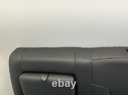 2014-2018 CHEVROLET SILVERADO LTZ CREW CAB LEFT REAR SEAT Upper BACKREST BLACK