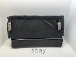 2014-2018 CHEVROLET SILVERADO LTZ CREW CAB LEFT REAR SEAT Upper BACKREST BLACK