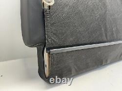 2014-2018 CHEVROLET SILVERADO LTZ CREW CAB LEFT REAR SEAT Upper BACKREST BLACK