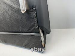 2014-2018 CHEVROLET SILVERADO LTZ CREW CAB LEFT REAR SEAT Upper BACKREST BLACK