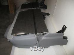 2014-2018 Chevrolet Silverado Crew Cab Gray Pleather Rear Seat New! Save$$$$$