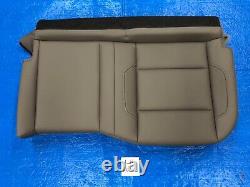 2014 2018 Chevrolet Silverado Crew Cab Left Rear Seat Cover Bottom Tan Dune