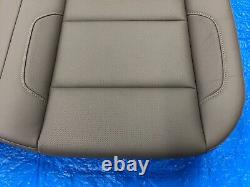 2014 2018 Chevrolet Silverado Crew Cab Left Rear Seat Cover Bottom Tan Dune