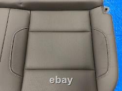 2014 2018 Chevrolet Silverado Crew Cab Left Rear Seat Cover Bottom Tan Dune