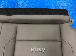 2014 2018 Chevrolet Silverado Crew Cab Left Rear Seat Cover Bottom Tan Dune