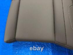 2014 2018 Chevrolet Silverado Crew Cab Left Rear Seat Cover Bottom Tan Dune