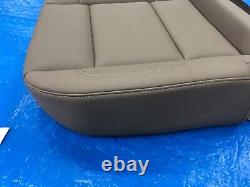 2014 2018 Chevrolet Silverado Crew Cab Left Rear Seat Cover Bottom Tan Dune