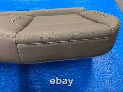 2014 2018 Chevrolet Silverado Crew Cab Left Rear Seat Cover Bottom Tan Dune