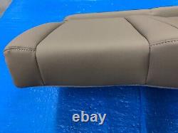 2014 2018 Chevrolet Silverado Crew Cab Left Rear Seat Cover Bottom Tan Dune